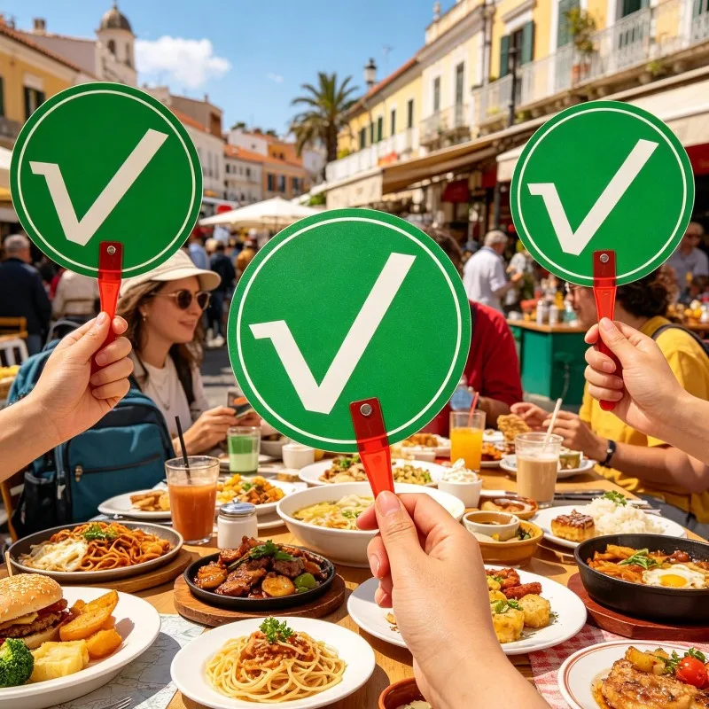 1/10PCS Correct Wrong Answer Paddles Double-Sided Answer Indicator Rating Response Card Voting Signs Handheld Cards Party Props