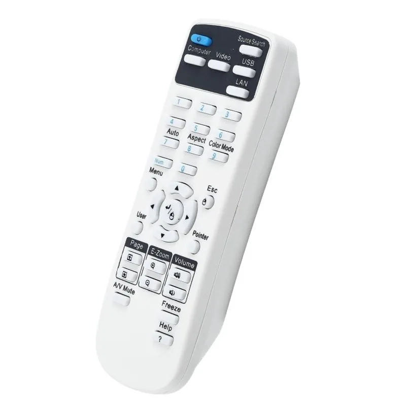 1PCS Universal Remote Control For Epson Projector CB-X05 X39 W05 X05E CB-E10 FH06 W06 52 X06E Fernbedienung 1485Fi EX3280 EX9230