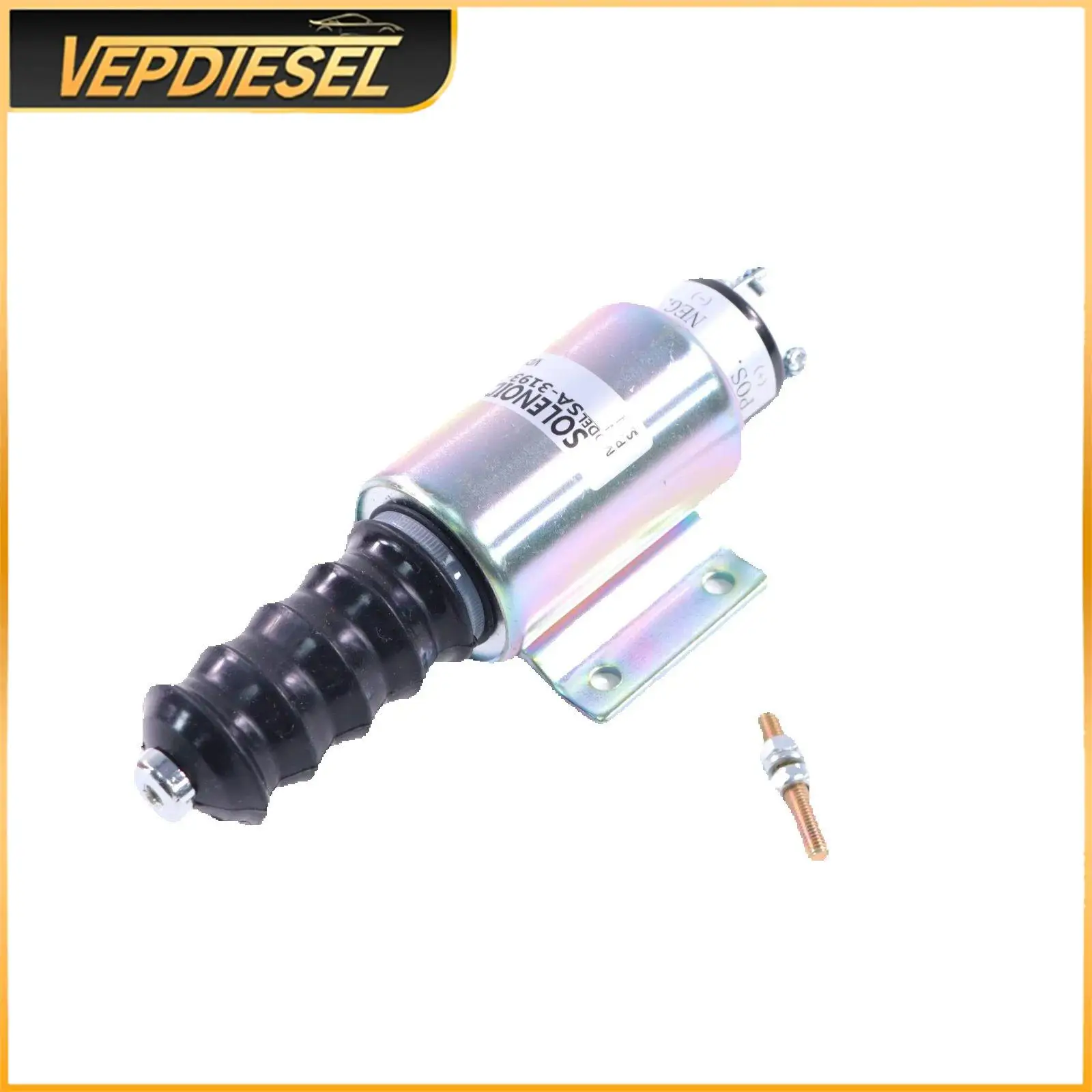 2003-12E2U1B2S1A Solenoid Valve for Woodward Engine SA-3193-12 12V Electro Magnetic New Replacement