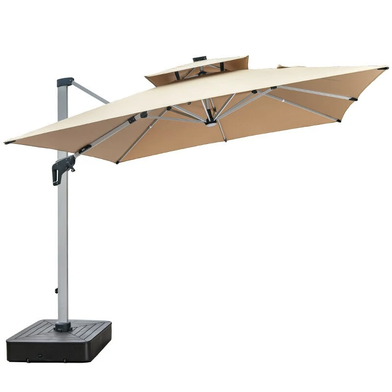 

Outdoor umbrella Garden umbrella, leisure balcony, outdoor Roman umbrella, outdoor garden