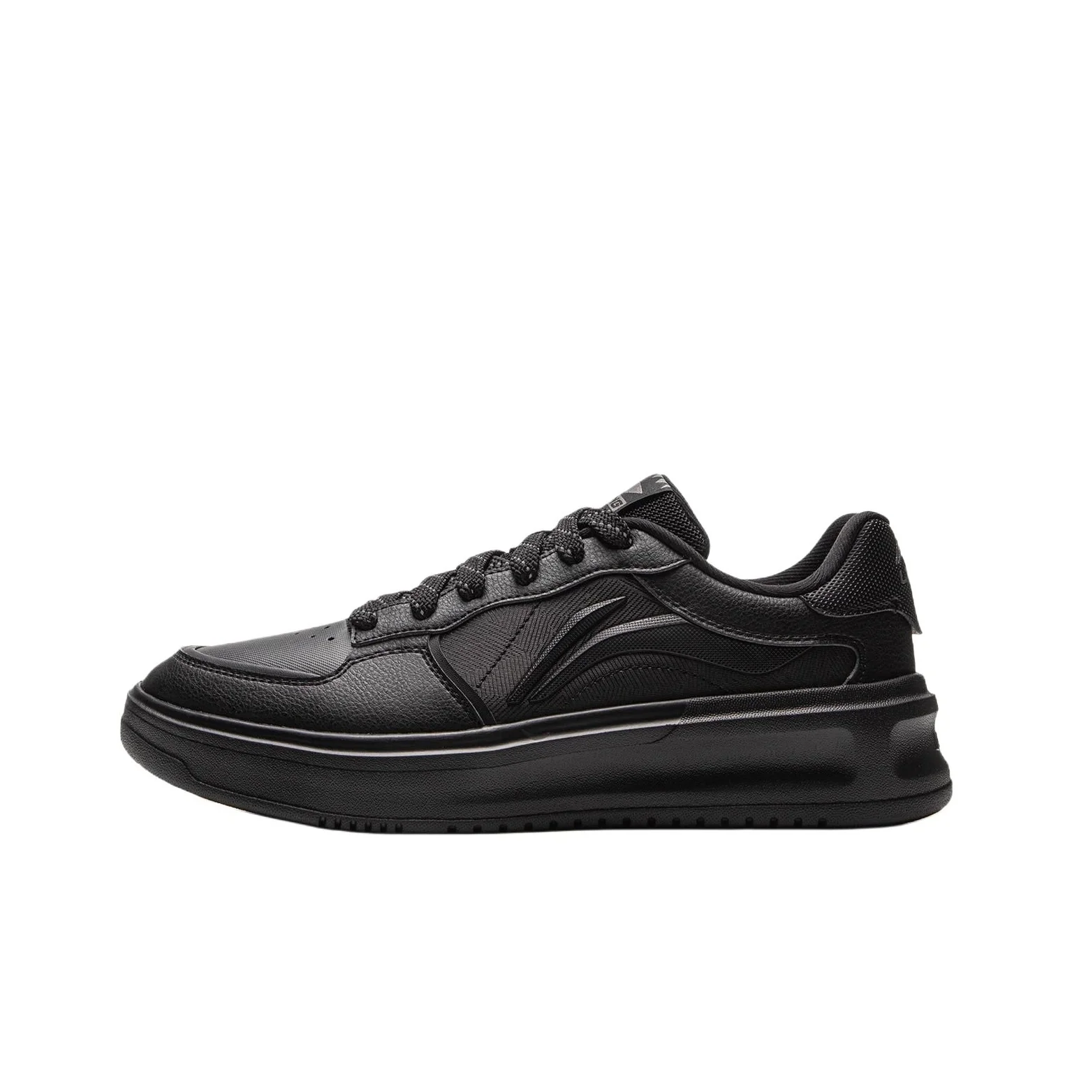 Li Ning Lantern Festival Low top Casual Shoes Men's Black AGCV315-4