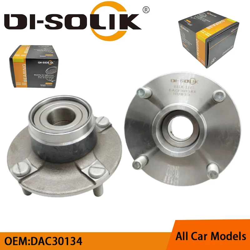 

DI-SOLIK Auto Car Parts Front Wheel Hub Bearing Assembly DAC30134 for Dongfeng Fengon 330 2013- 330S 2017- Cubo De Rueda