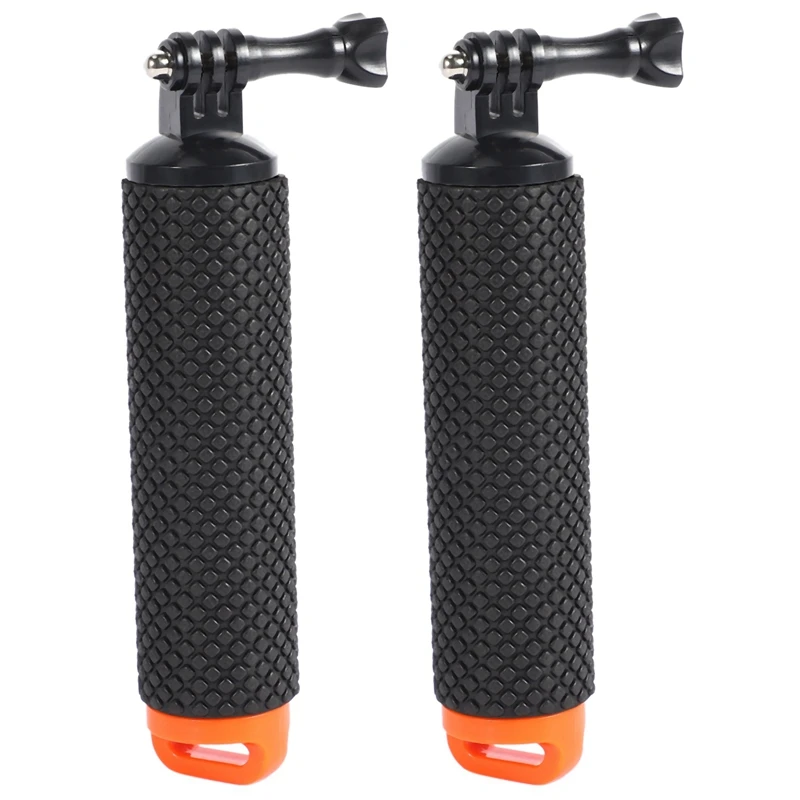 Новая Водонепроницаемая ручная подводная спортивная селфи-палка 2X для экшн-камер Gopro HD Hero SJCAM AKASO Geekpro Xiaomi Yi