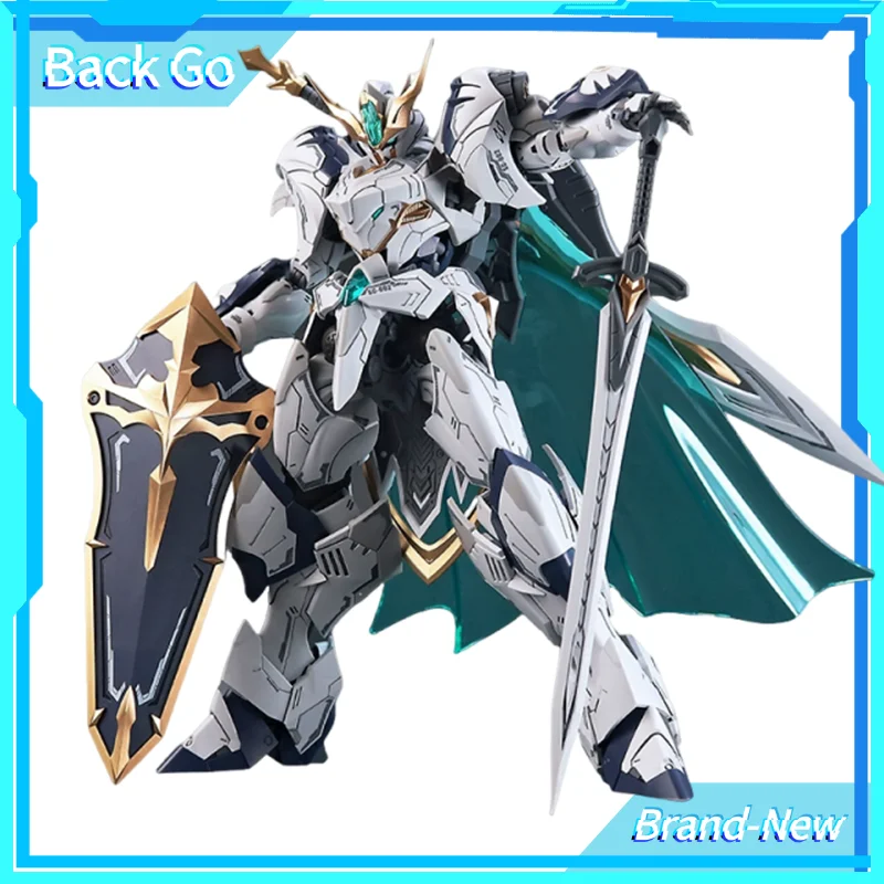 NEW Original SNAA HG 1/144 SC-002  TITAN GREATSWORD TRISTAN Model The Round Table Knights Figurine Model Pvc Statue Toys Gifts