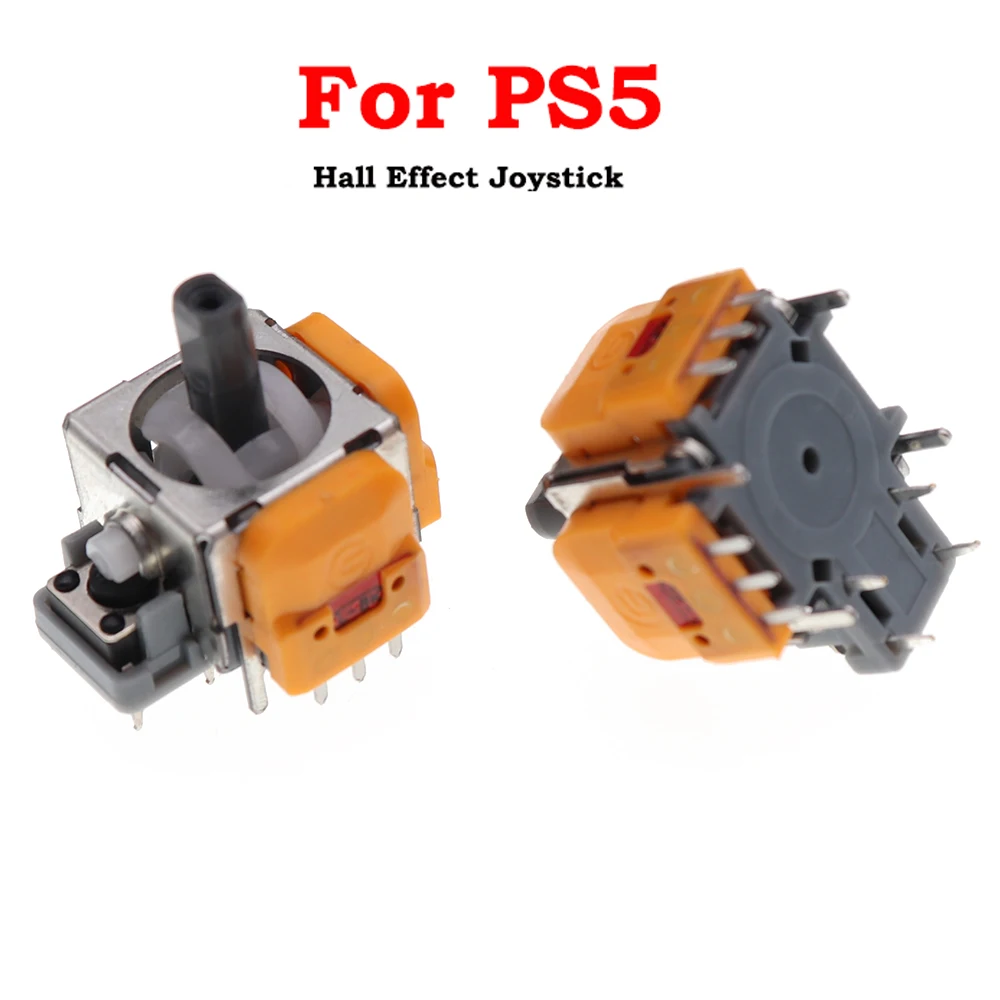 1PCS 3D Analog Stick Sensor Module for PS4 050 055 030 040 Controller Hall Effect Joystick For PS5 Xbox One No Drift