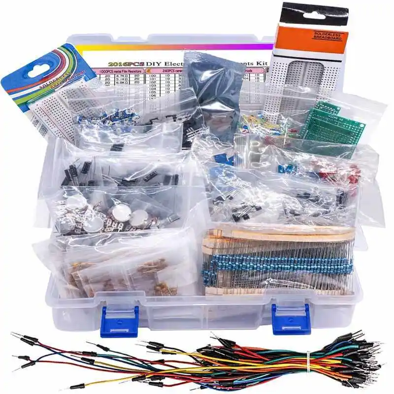 2024 2016PCS Is Suitable for The Full Set of UNO R3 Electronic Components, A Variety of Used