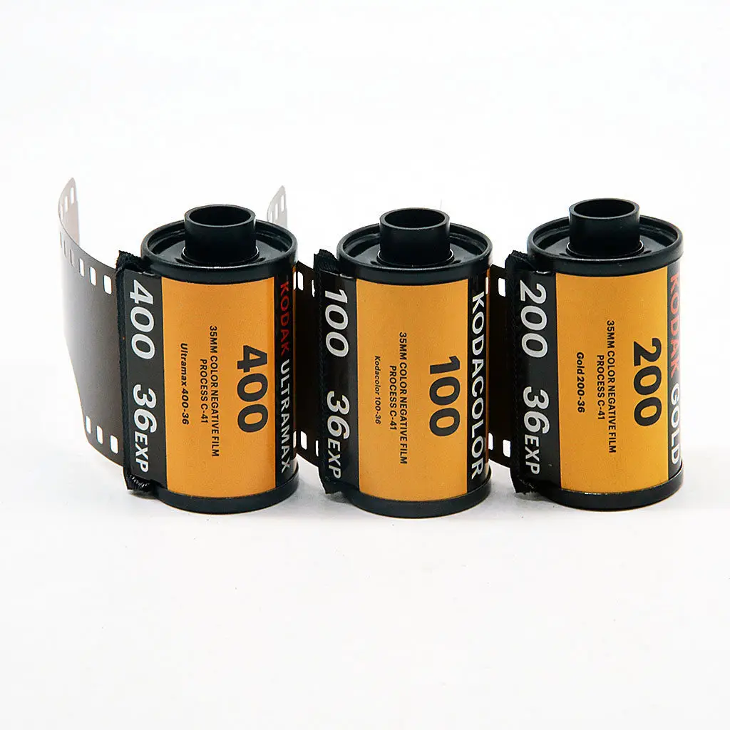 1-5 Rolls Color Print 35mm Film KODAK ColorPlus 200 UltraMax 400/Gold 200 36 Exposure per Roll Fit For M35 / H35 Film Camera