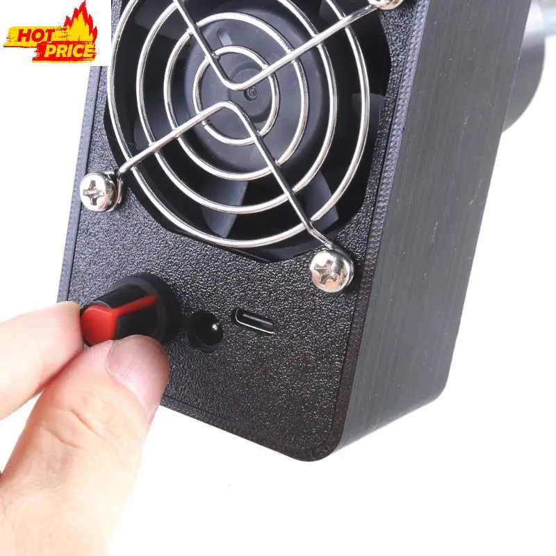 

Электрический вентилятор для приготовления пищи на открытом воздухе, портативный и мощный вентилятор для барбекю, вентилятор для