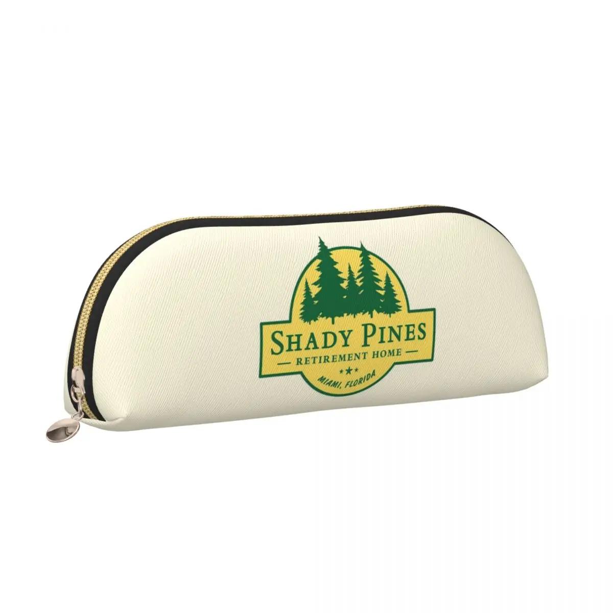 Shady Pines التقاعد المنزل الذهبي الفتيات مقلمة قلم رصاص الحقيبة تخزين لوازم مكتبية صندوق القلم حقيبة أقلام رصاص صبي فتاة