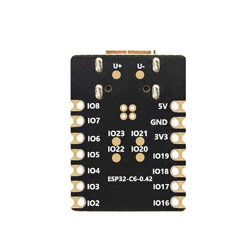 Mini Development Board ESP32 C6 Development Board Support 2.4Ghz Wifi And Bluetooth With 0.42-Inch OLED Display-Y47A