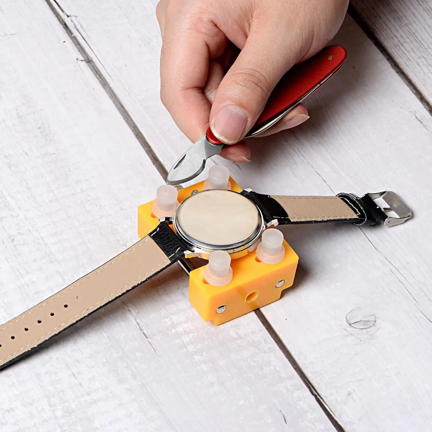 Professional Three-Prong Case Opener Knife for Watchmakers Watch Repair and Jewelry Tool Precision Back Removal Jewelry tools