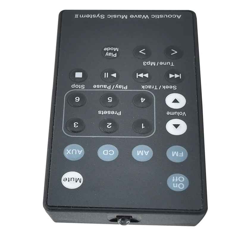 Acoustic Wave Music System II B5 System Multi Disc Player Remote Control For B5