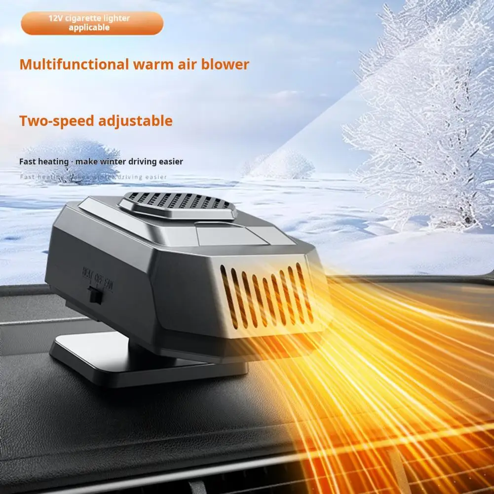 

13 см обогреватель для окон, высокоэффективная гибкая регулировка, прочная конструкция, обогреватель для размораживания лобового стекла, обогреватель