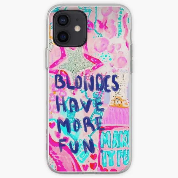 Blondes Have More Fun Iphone Tough Case  Phone Case Customizable for iPhone 11 12 13 14 Pro Max Mini X XS XR Max 6 6S 7 8 Plus