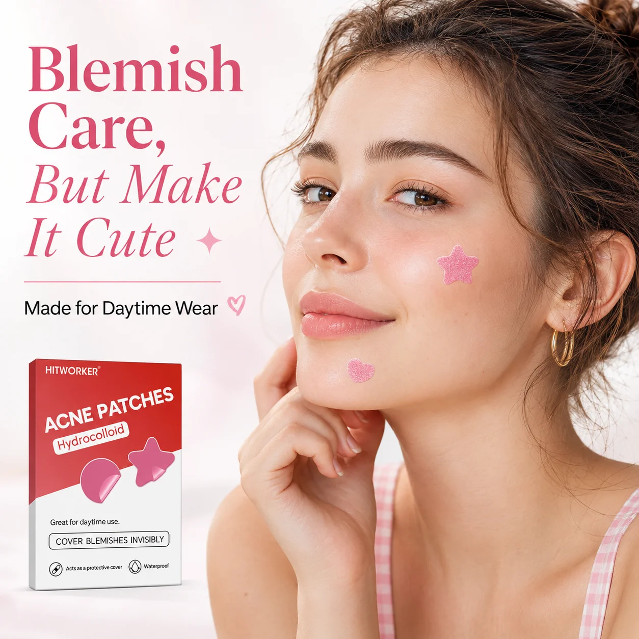 120PCS Hydrocolloid Pimple Pat - огляд і ціна Skincare Oil Control