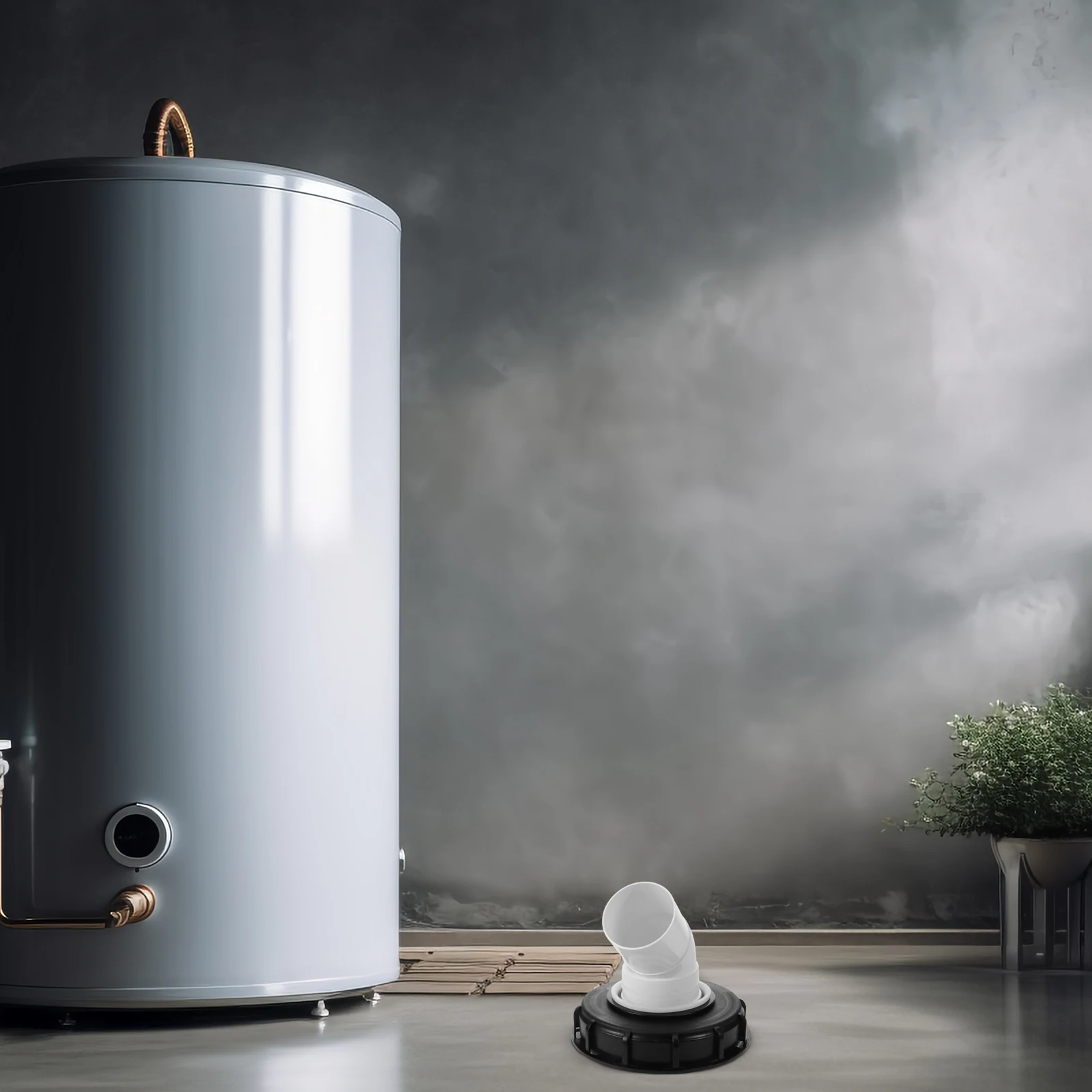 

Rainwater Filter Cover IBC Tote Lid Replacement Plastic Barrel Tank Protective Screen Efficient Impurity Removal Vertical