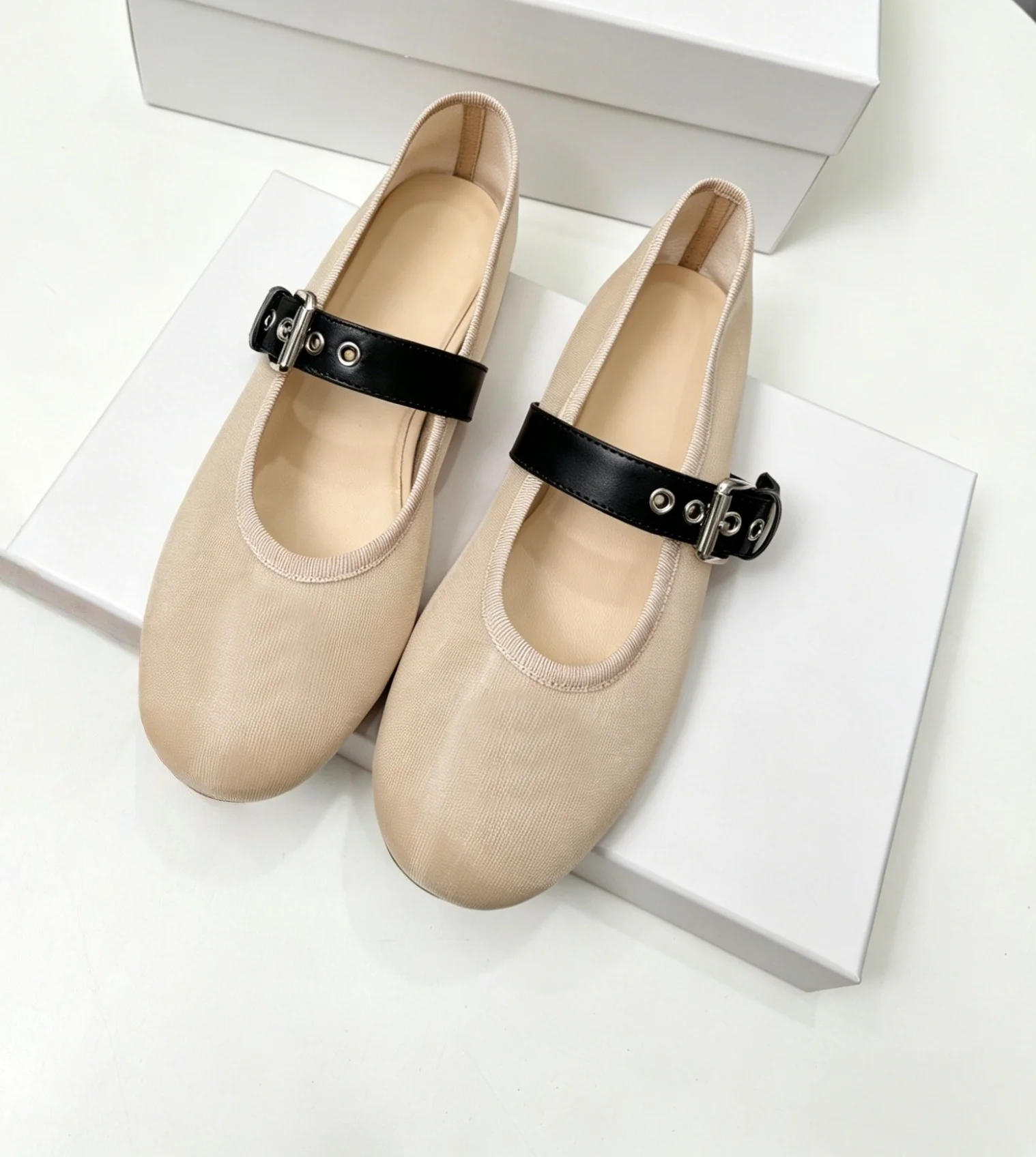 أحذية باليه نسائية فاخرة من ما - مراجعة Ballet Flat Women وسعره