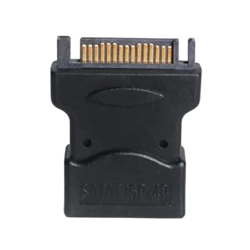 4 Pin Molex IDE To 15pin Cable Female Male Hard Disk Power Supply Cable Adapter For PC Computer