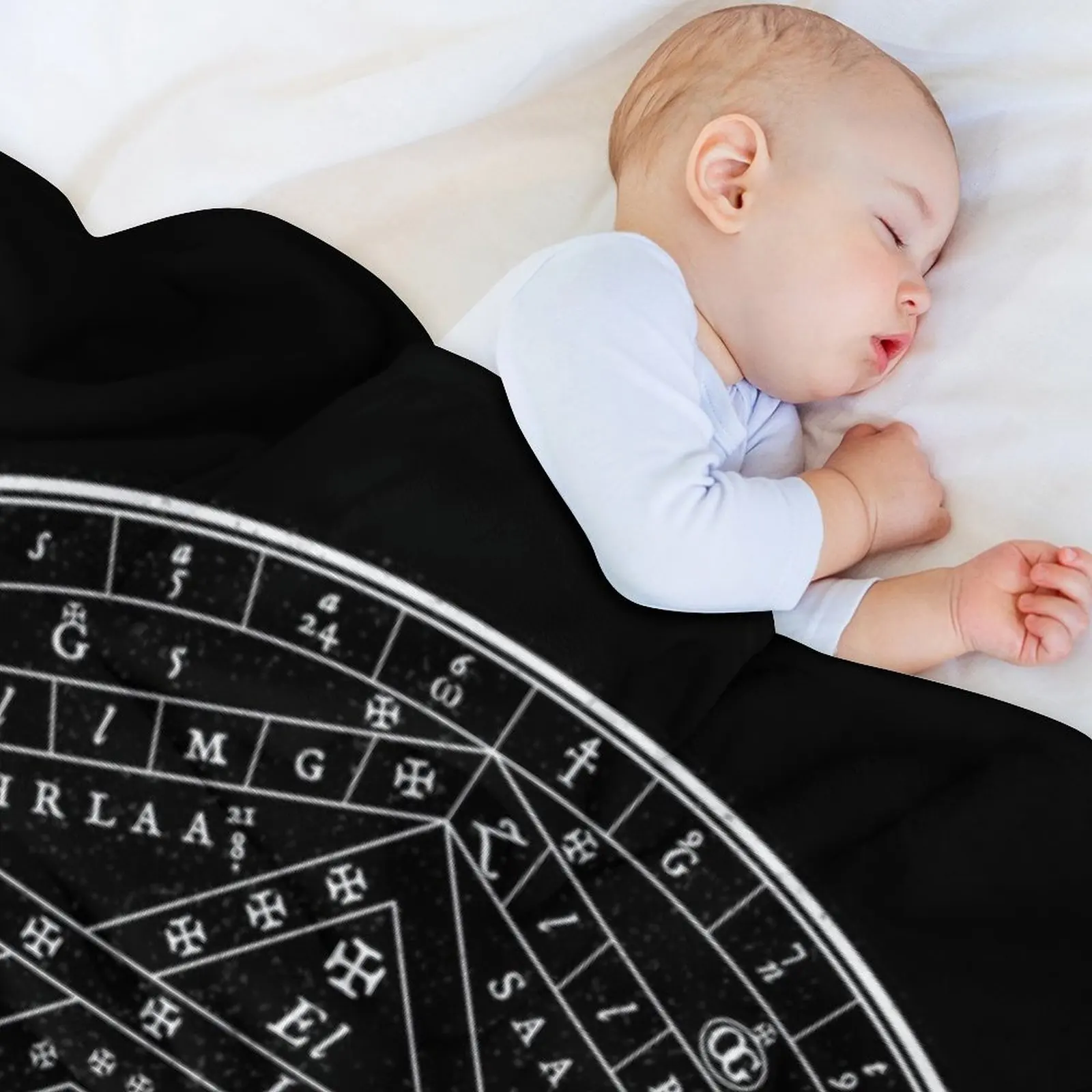 Sigillum Dei Aemeth غامض باقان سيجيل رمي بطانية ثقيلة لمصممي الأطفال أريكة لحاف البطانيات #5