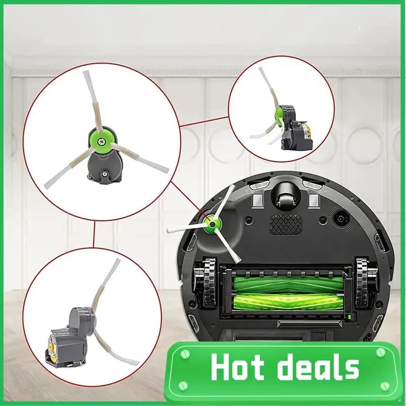

B69A Side Brush Motor Module For Irobot Roomba 500 600 700 800 900 I7 I3 E6 E5 Series Vacuum Cleaner Replacement Parts Accessori