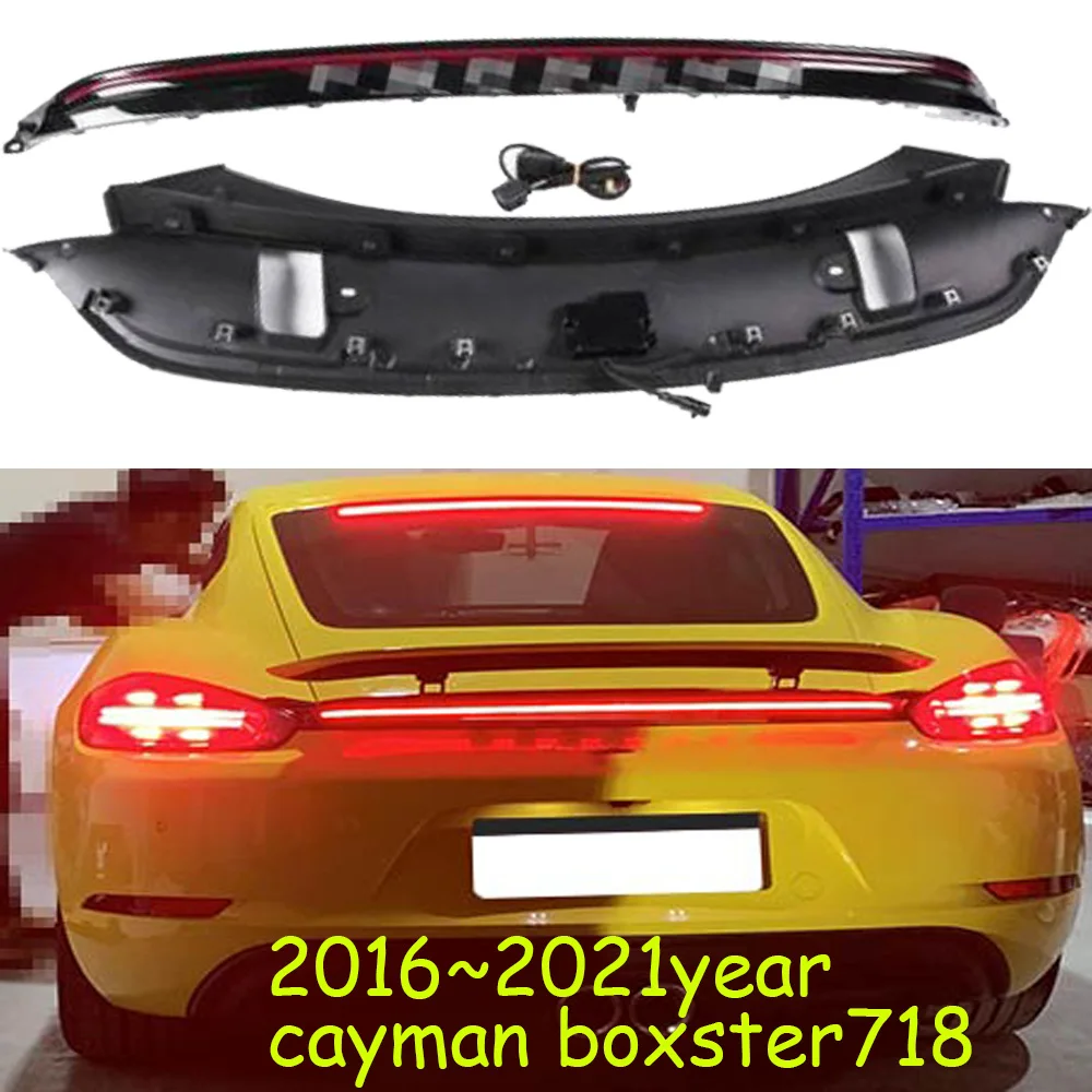 

Стайлинг автомобиля для Porsche cayman boxster 718, задний фонарь, светодиодный задний фонарь, задний ходовой фонарь, динамический тормоз 2016 ~ 2021y