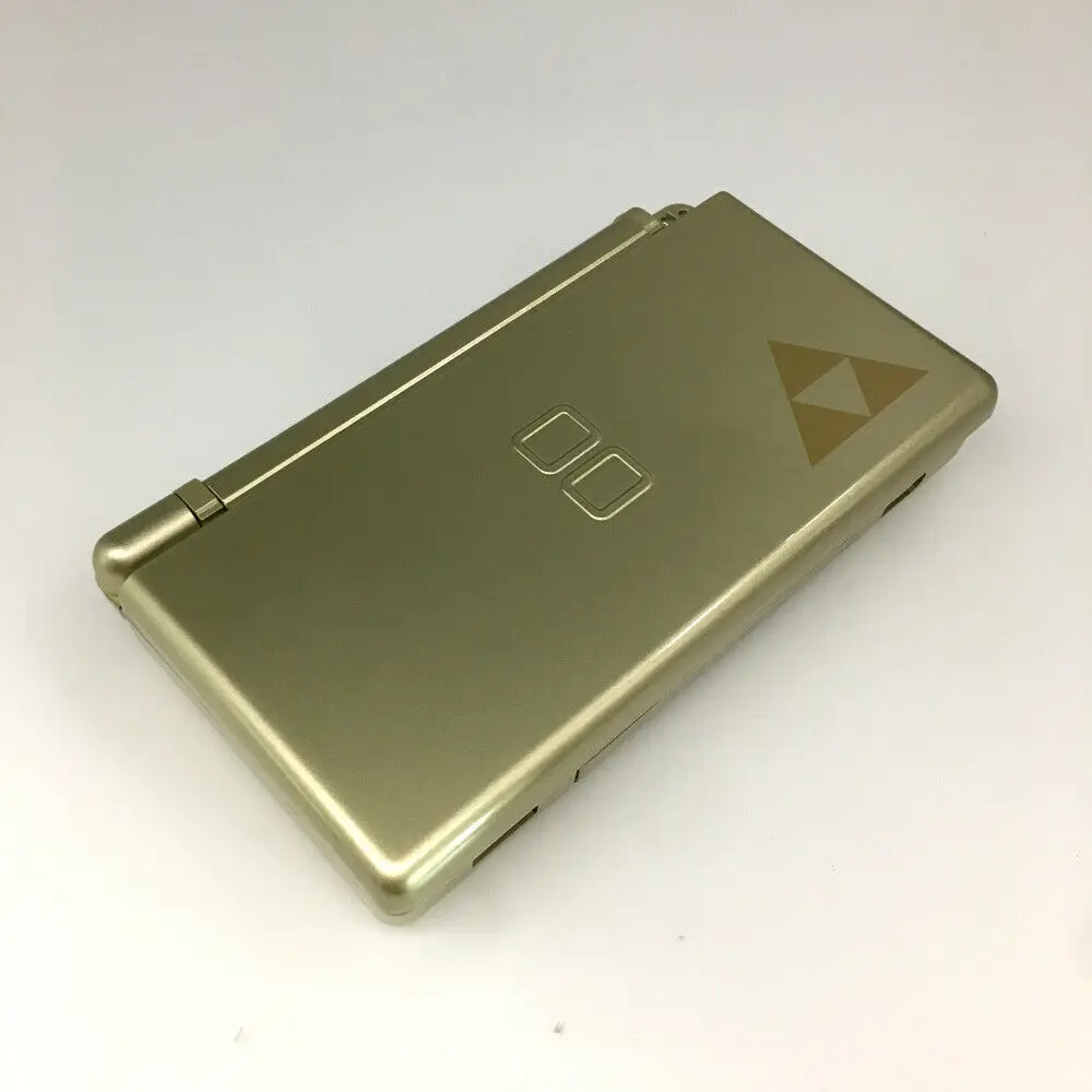 أزرار حافظة بديلة من Gold Ze l da + طقم مفك براغي لنينتندو DS Lite NDSL