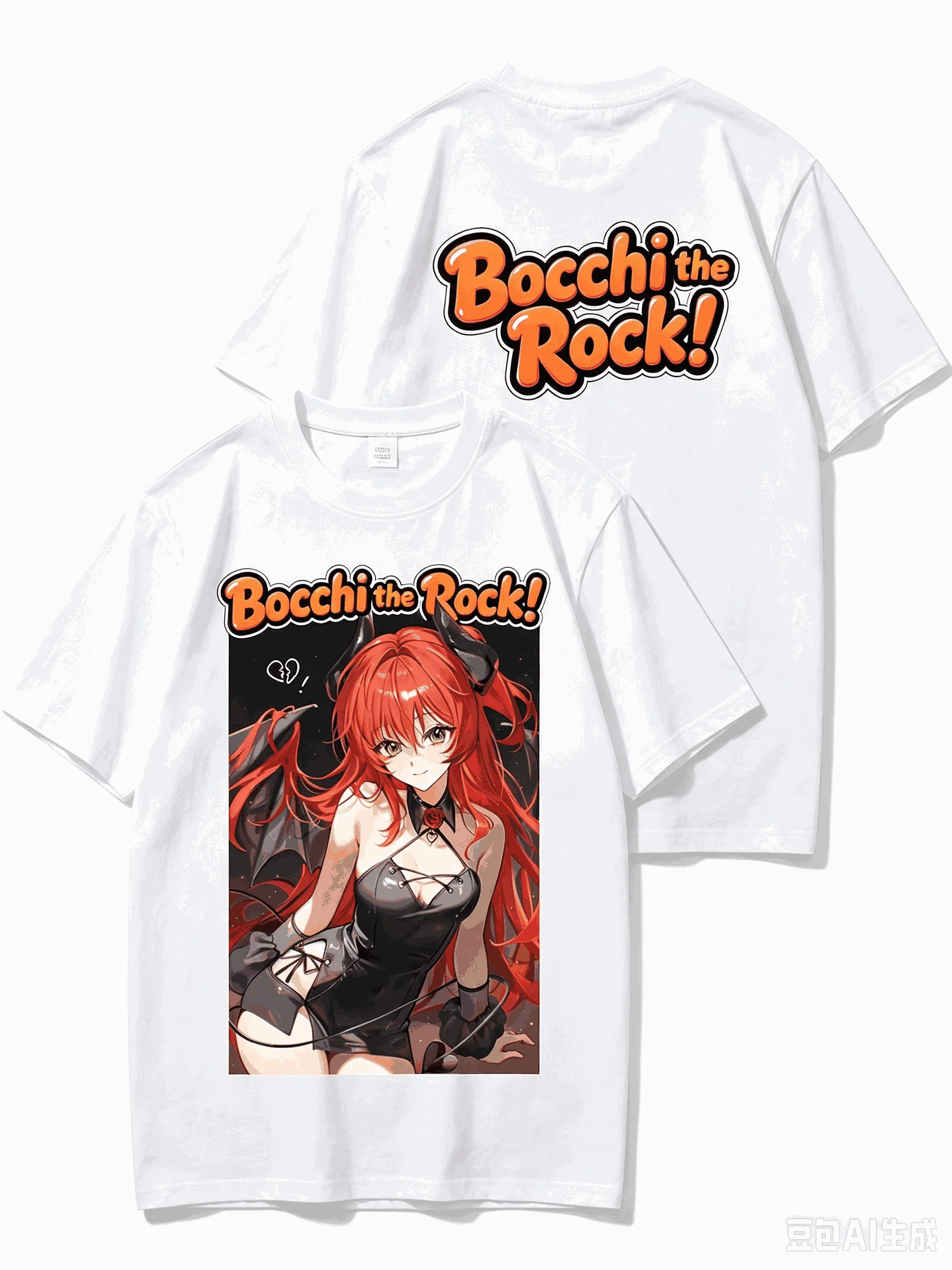 2026 Hot Sale Anime Bocchi The Rock T-shirt Y2K Men Women Trendy Cotton Tee Breathable Streetwear Short Sleeve Casual T-shirt