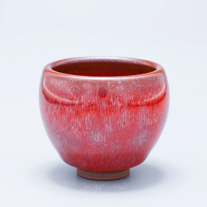 Jianyang Jianzhan Tea Cup, Small Tea Cup, Red Boutique, Super Small Mini Cup, Personal Special Cup, Men's Household