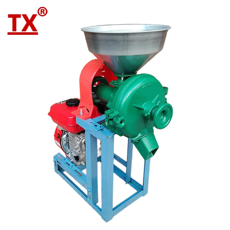 

TX Multifunctional Thickness Adjustable Raising Chickens, Ducks And Shrimps Grain Grinder Machine Grain Mill Grinder
