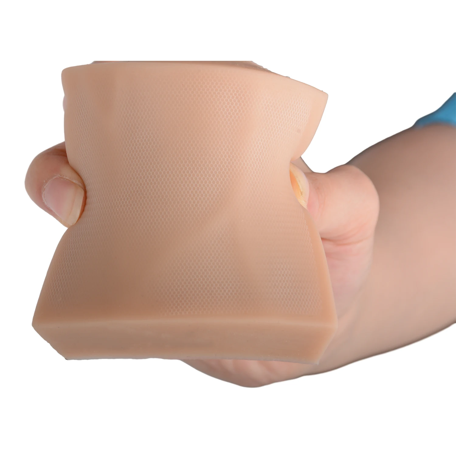 Mini-Naht polster mit Netz schicht