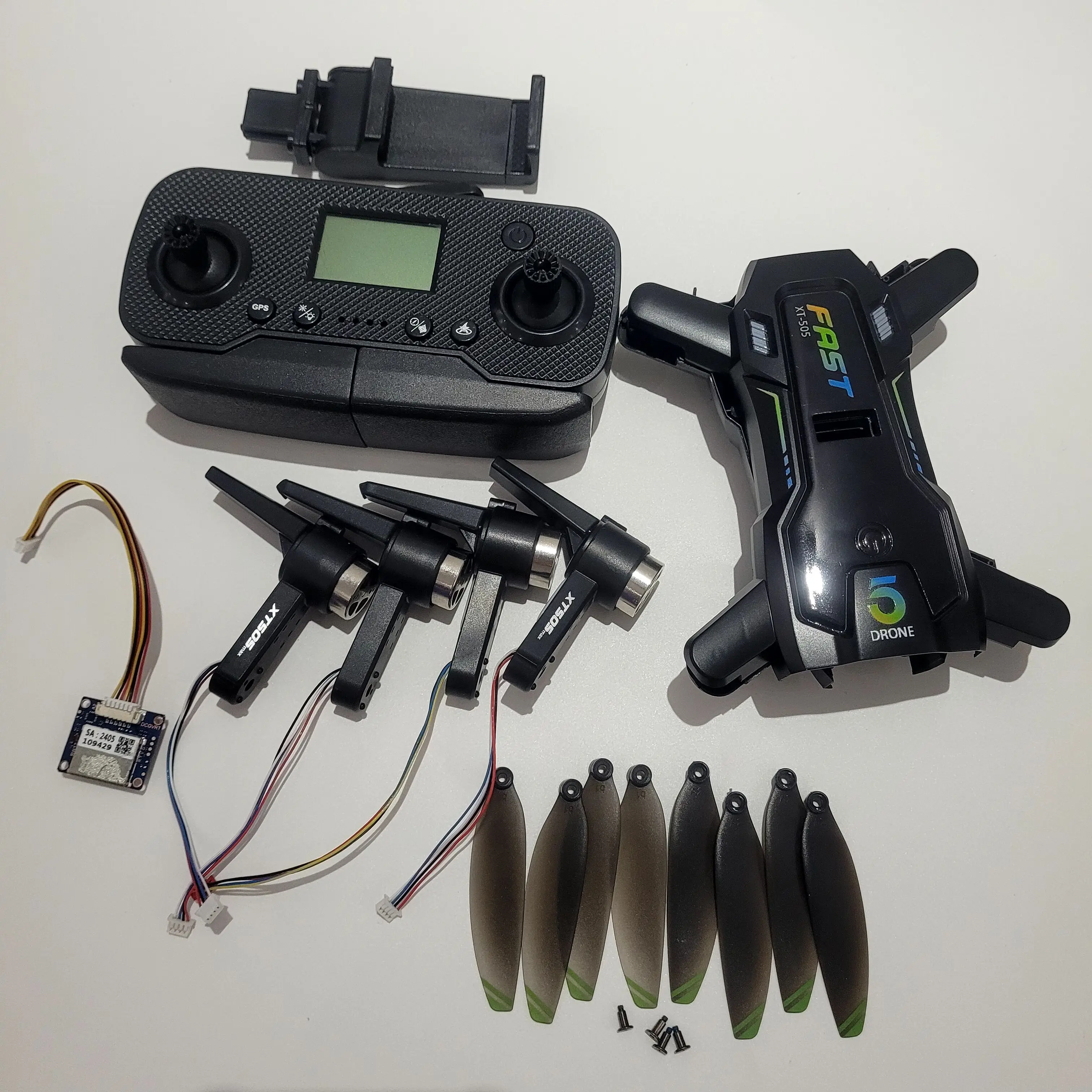 Xt505 Rc Drone - LSRC 4K ドローン XT505 MAX オリジナルスペアパーツ