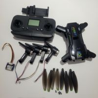 LSRC 4K Drone XT505 MAX Original Spare Part XT505 Body Shell / Propeller Blade / Motor Arm Accessory