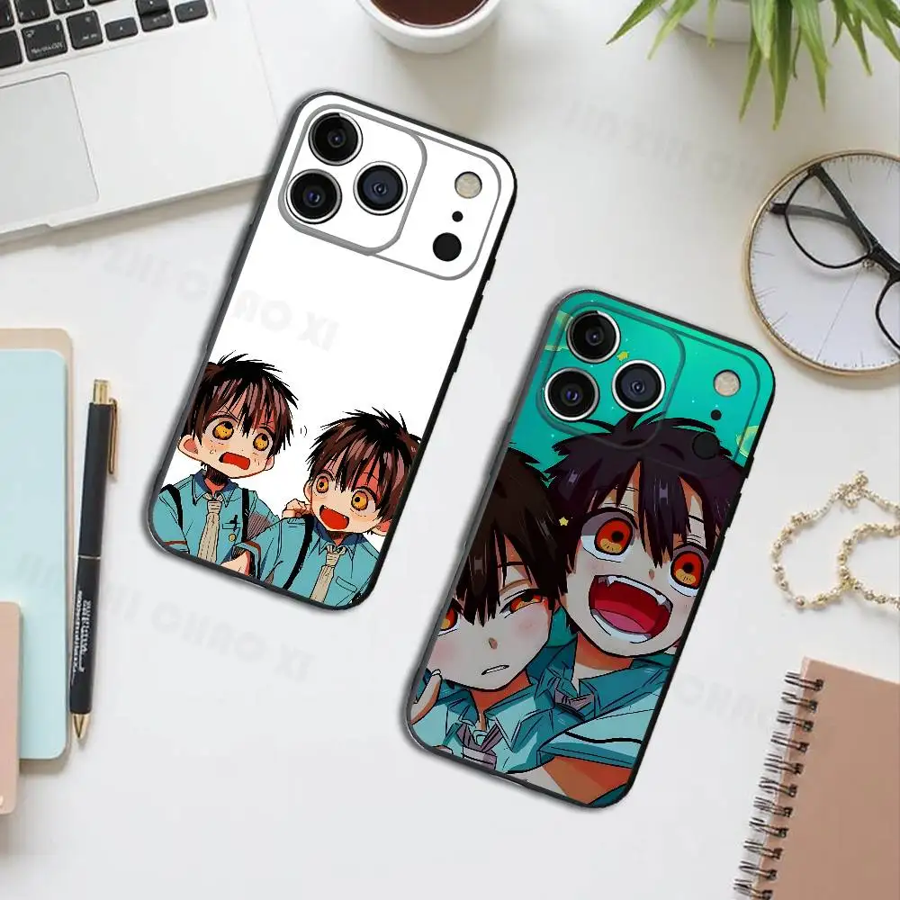 

Yugi Amane Tsukasa Twin Black Phone Case For IPhone 17 16 15 14 13 12 13 12 11 Pro Max Plus XS XR Silicone Soft Back Cover