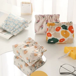 Sanitary Napkin Storage Bag Women Tampon Bags Credit Card Holder Pouch Napkin Towel Cosmetics Cotton Coin Purse Organizer