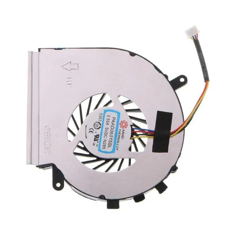 652F 1 Pair CPU L+R Cooling Fan for MSI GE62VR GP62MVR GL62M Laptop Replacement Parts