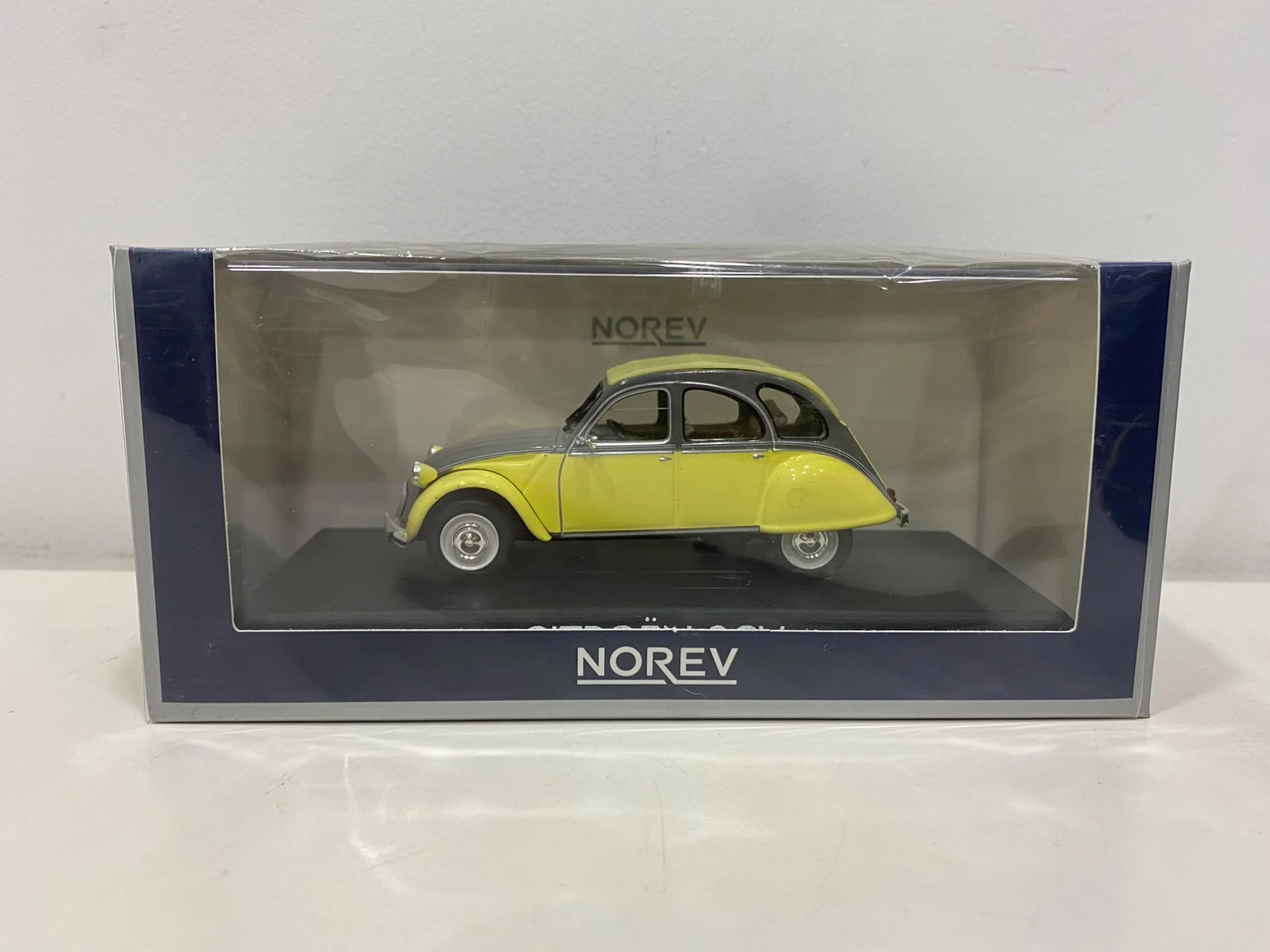 

Diecast Norev Norwell 1/43 Scale Citroen 2CV Dolly 1985 Scale Car Model Collectible Toy Gift Souvenir Display Ornament