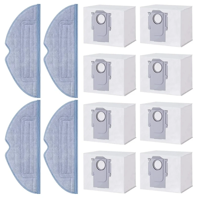 Accessory Set For Roborock S7 Maxv Ultra / S7 Pro Ultra,Dust Bags, Robot Vacuum Cleaner Accessories