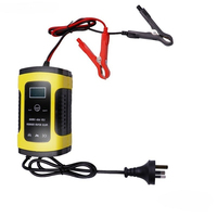 12V 6A Full Automatic Car Battery Charge Device Digital Pulse Repair Charger Intelligent Power Charge Pulse Repairing Chargers