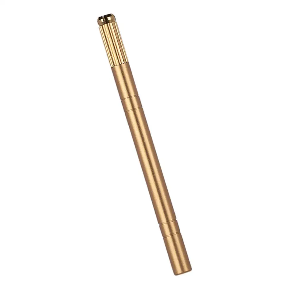 Microblading Eyebrow Tattoo Pen Gold Color Tattoo Pen Kit Professional Tattoo Device for Eyebrow and Eyeliner Application