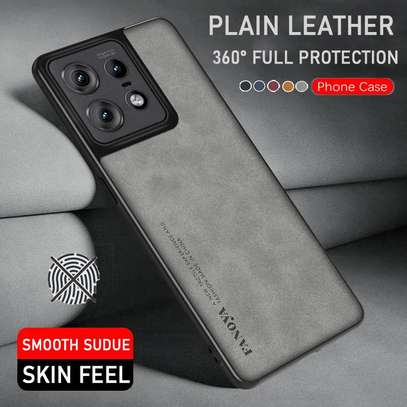 Luxury Leather Case for Motorola Edge 50 Pro Anti Drop Case Moto Edge 50 Pro Anti Slip Cover Moto Edge 30 Fusion/Edge 40 40 Neo