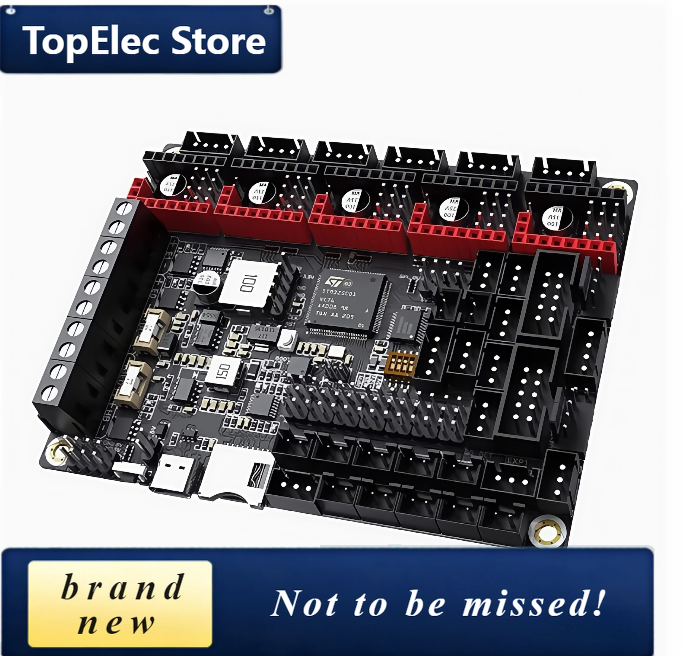 TopElec BTT PI BIGTREETECH SKRat 3D printer motherboard CAN bus interface klipper firmware RatOS