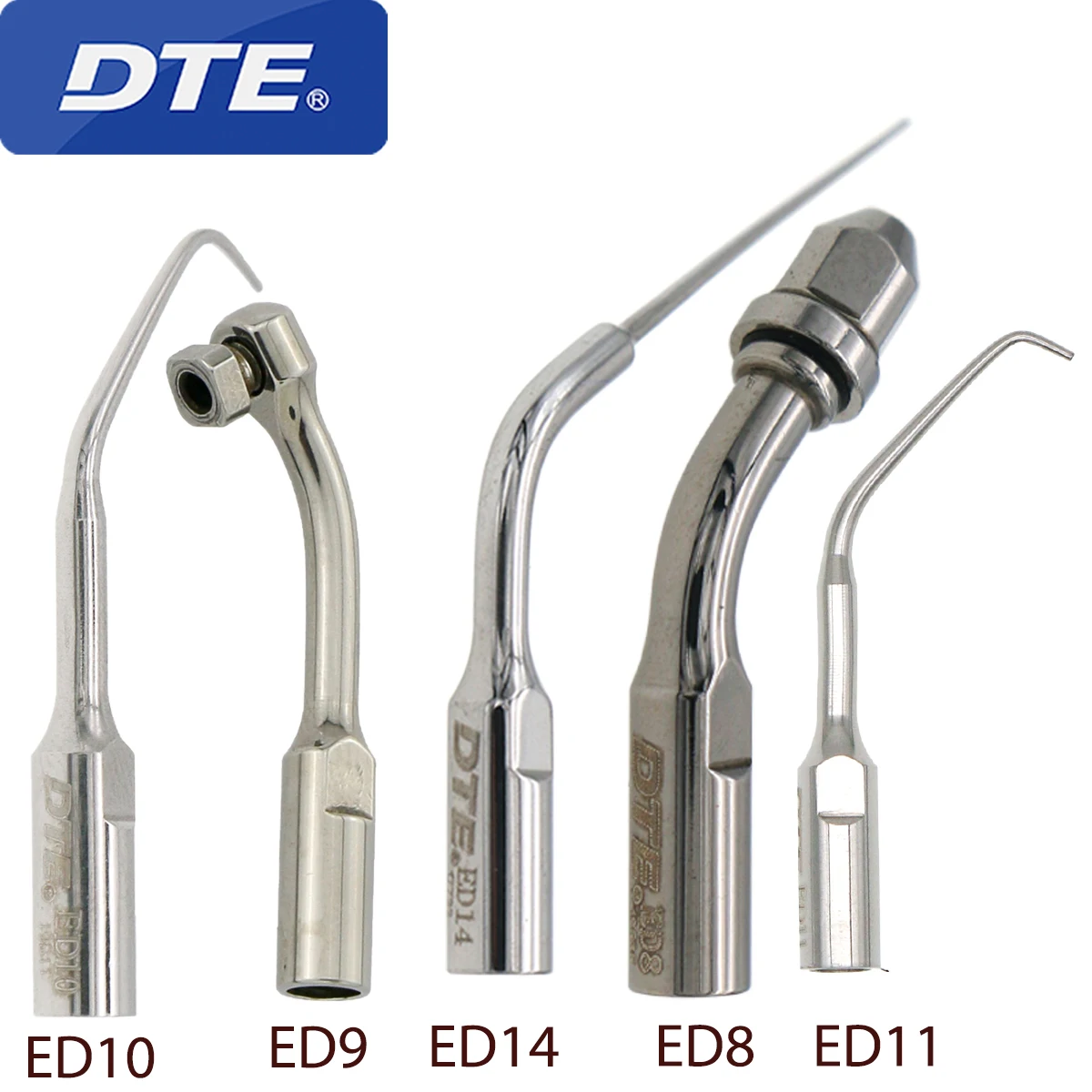 

DTE material dentistry Dental Ultrasonic Piezo Scaler handpiece Tips for EMS ED8 ED9 ED10 ED11 ED14