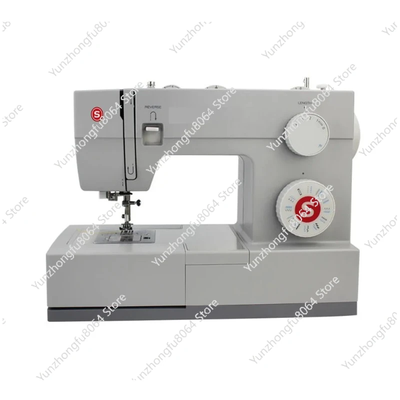 

4423 Сверхмощная швейная машина со встроенным комплектом аксессуаров, мощность 90 Вт, 23 вида многофункциональных настольных швейных тележек