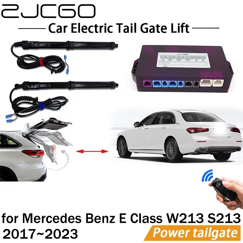 

Electric Tail Gate Lift System Power Liftgate Kit Auto Automatic Tailgate Opener for Mercedes Benz E Class W213 S213 2017~2023