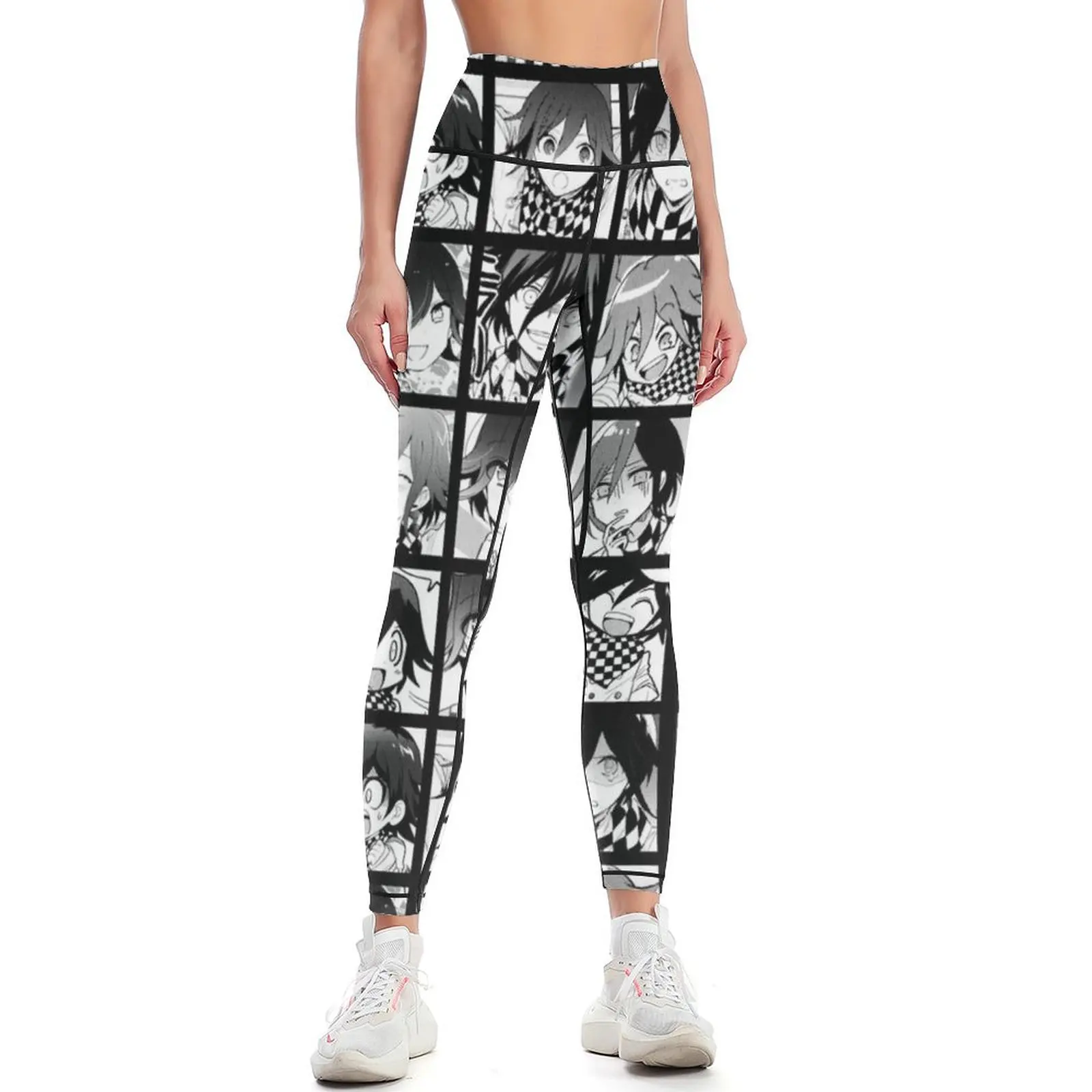 

Kokichi Manga Collection Leggings sporty woman gym legings for fitness trousers Womens Leggings