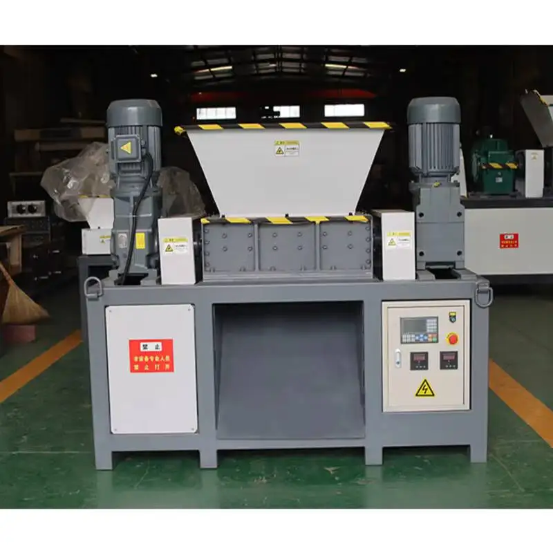 New ful Waste Crusher hine Recycling Copper Wire Granulation Plastic Crushing
