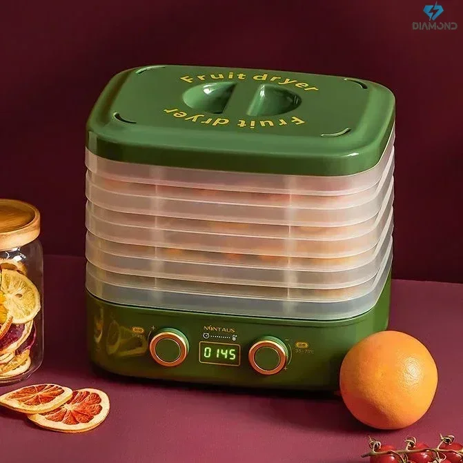 

Jinzheng Household Air Dryer - Automatic, Small, For Food Like Fruits & Vegetables, Also a Food Machine dryer machine