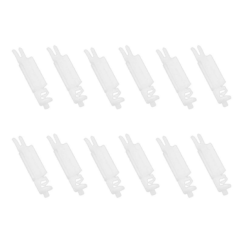 

A22F-12Pcs 8120AL 8120AF Накладка на переднее стекло Фиксированные зажимы Зажимы для автомобиля Зажим для Peugeot Накладка на лобовое стекло Крепеж