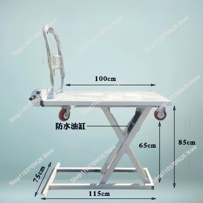 Suitable For Ximeleke Electric on-board Handling Small Electric Loader Lifting Trolley Rising Flat Forklift