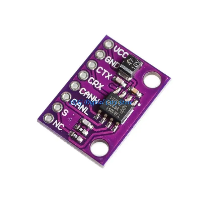 U75B TJA1051 Low Power CAN Bus Transceiver Module Fast speed Data Transfer Industrial Equipment Integration